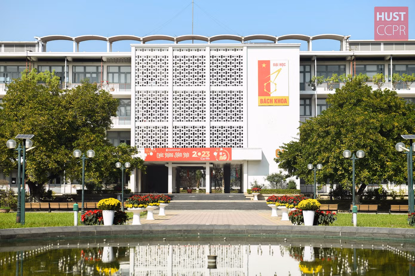 Trường Đại học Bách khoa Hà Nội có địa chỉ mới ở phường Bạch Mai, Hà Nội.