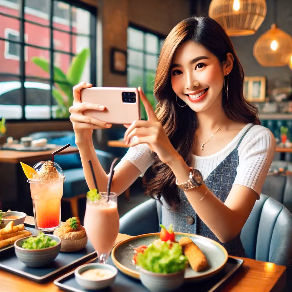 Chuyên gia Đào Thúy Hoàn cho biết, điều quan trọng là tận hưởng trọn vẹn bữa ăn và cảm giác kết nối với những người thân yêu. (Ảnh minh họa bởi AI)
