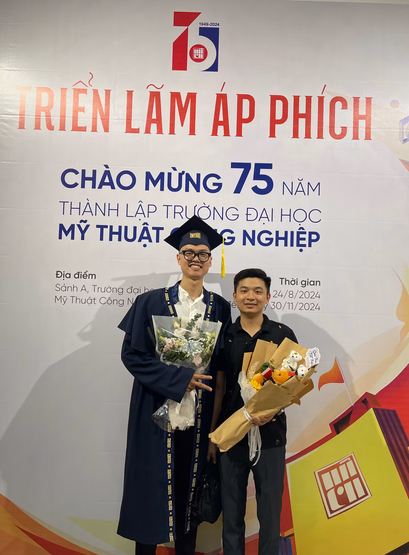 Nhật Long cho rằng 4 năm tại đại hịc là cơ hội để sinh viên khám phá rất nhiều điều mới, gây dựng những mối quan hệ liên quan đến ngành nghề tương lai.