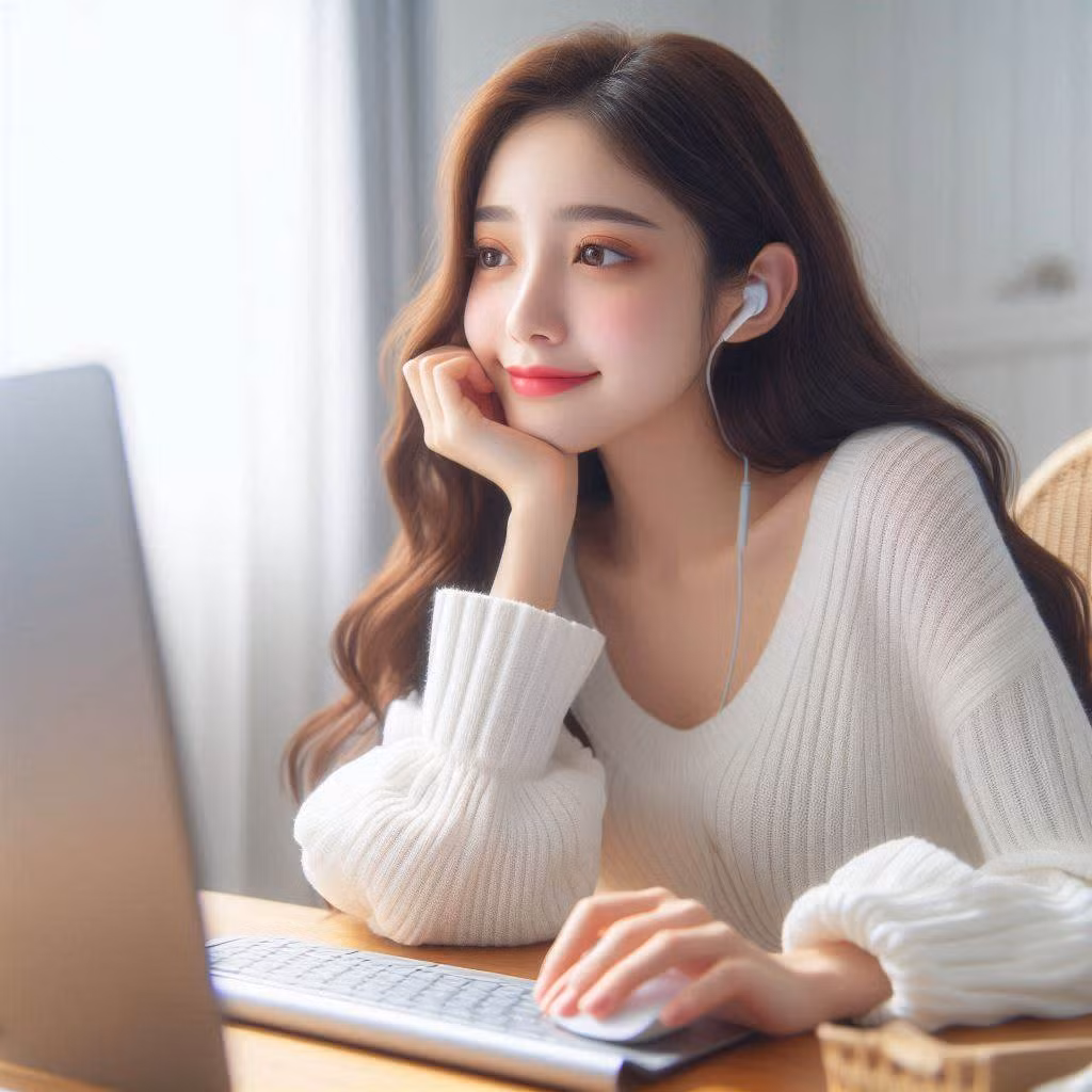 ASMR giúp hỗ trợ cơ thể thư giãn tối đa với nhịp tim và huyết áp ổn định. (Ảnh minh họa bởi AI)