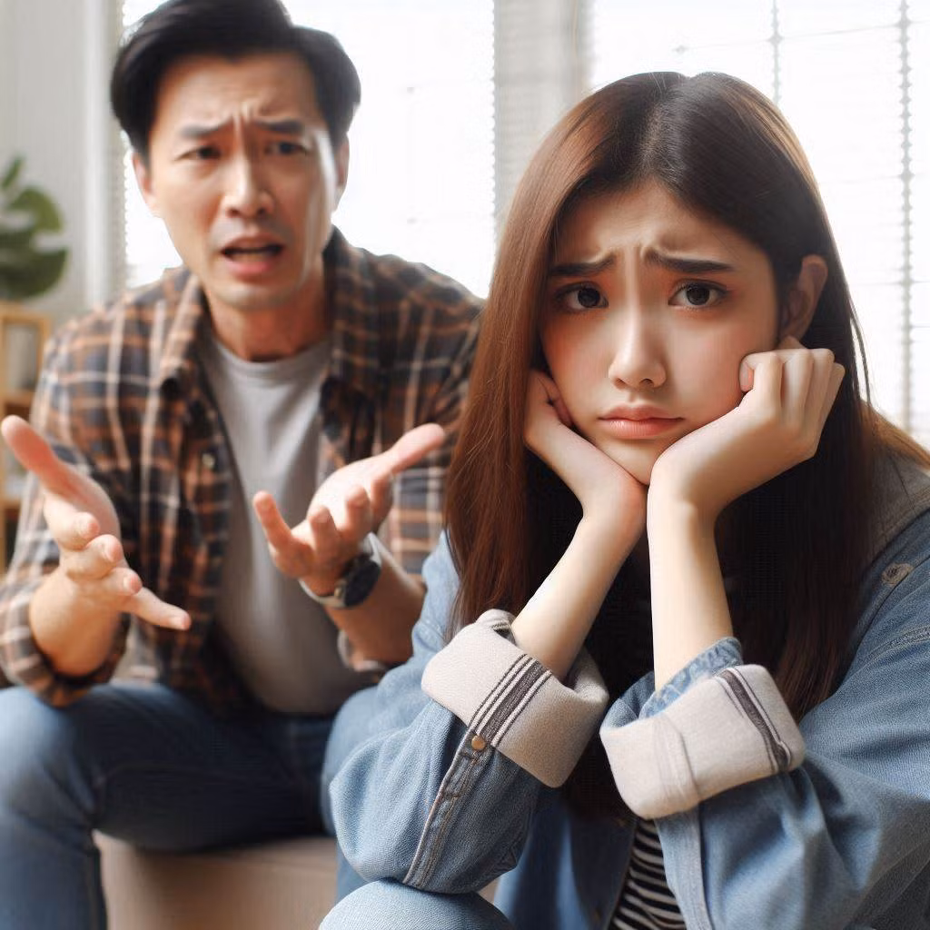 Gen Z hiện nay đang chịu áp lực từ nhiều phía. (Ảnh minh họa bởi AI) Gen Z hiện nay đang chịu áp lực từ nhiều phía. (Ảnh minh họa bởi AI)