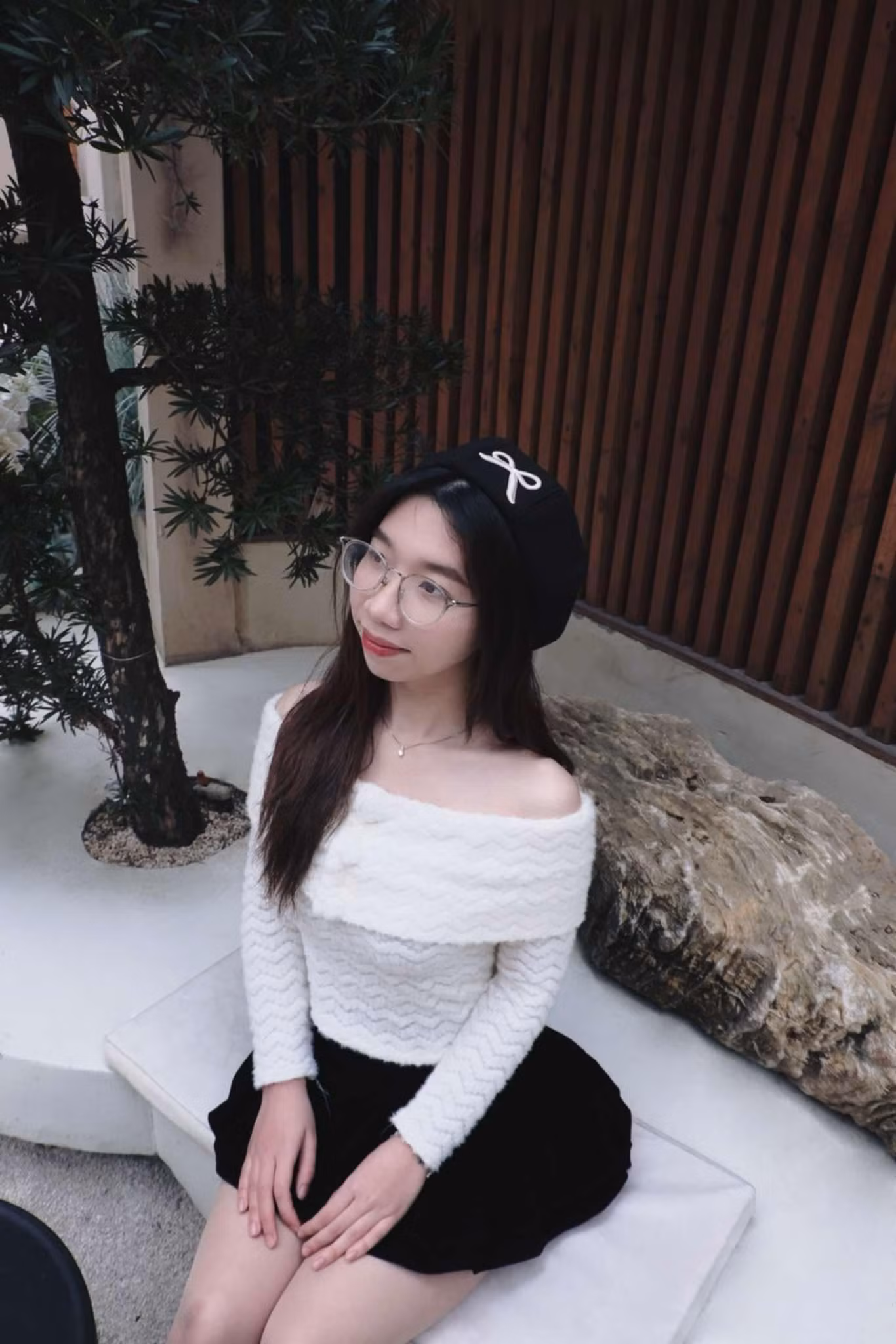 Minh Phương thường xuyên "cợt nhả" với sếp. (Ảnh: NVCC)