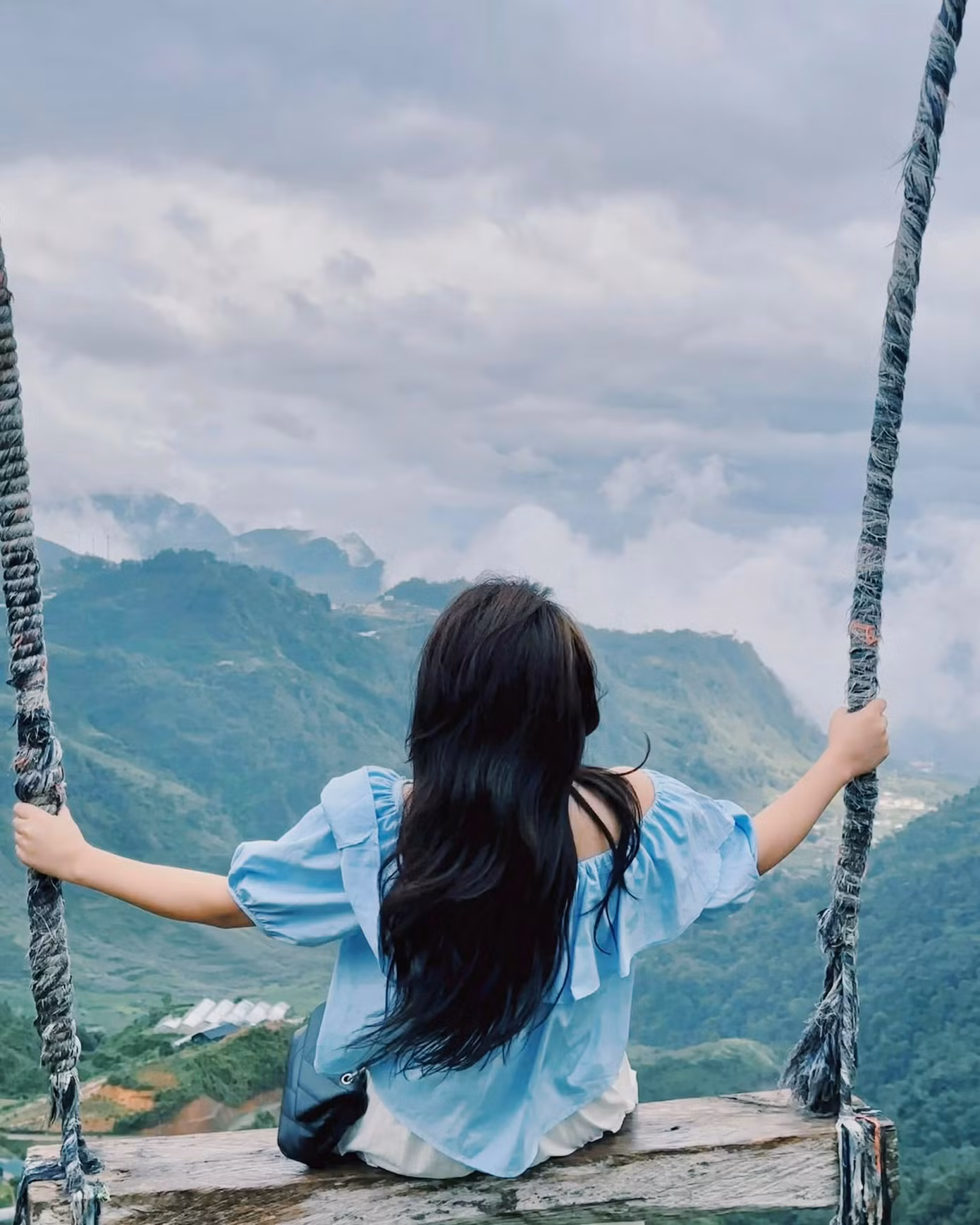 Hoàng Anh không thể nhớ hết họ hàng tại quê ngoại. (Ảnh: NVCC)