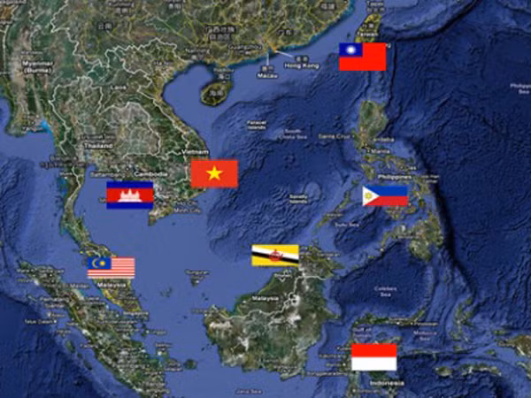 Những nước cùng khai thác tài nguyên Biển Đông