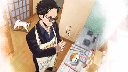 Tác phẩm Anime Ông chồng Yakuza nội trợ Tác phẩm Anime Ông chồng Yakuza nội trợ
