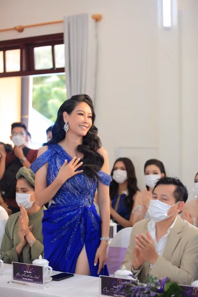 Hoa hậu Việt Nam Hà Kiều Anh