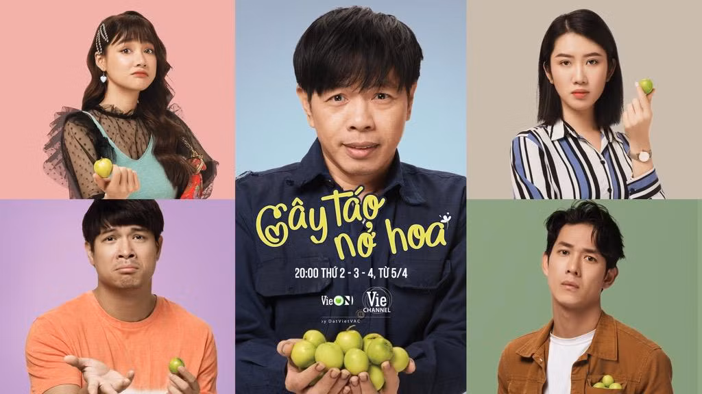 Dàn diễn viên chính của Cây Táo Nở Hoa Dàn diễn viên chính của Cây Táo Nở Hoa