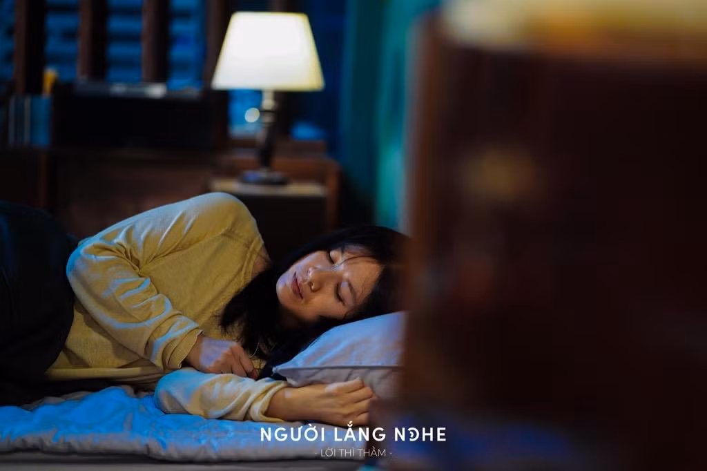 Nữ chính Oanh Kiều trong phim
