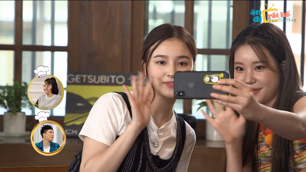 Nancy và JooE