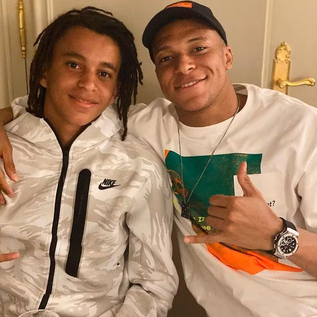 Anh em nhà Mbappe