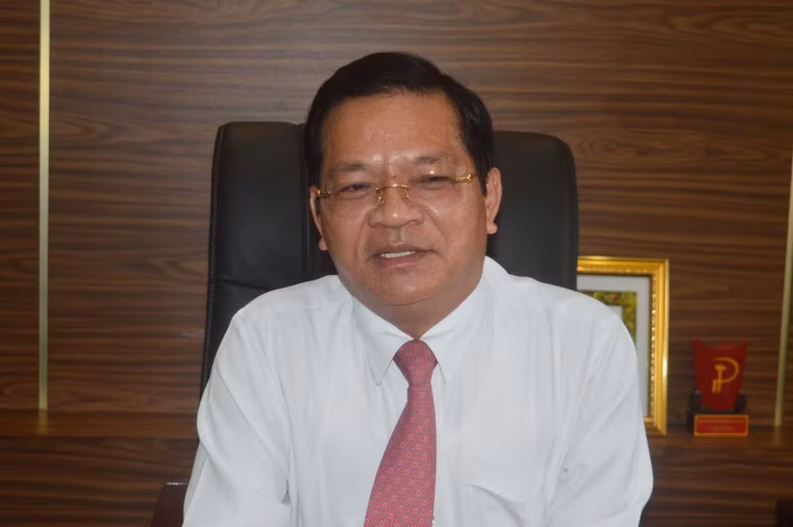 Ông Lê Viết Chữ. Ảnh: PV.