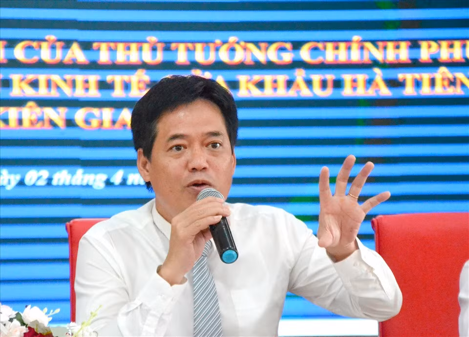 Ông Lê Quốc Anh. Ảnh: PV. Ông Lê Quốc Anh. Ảnh: PV.