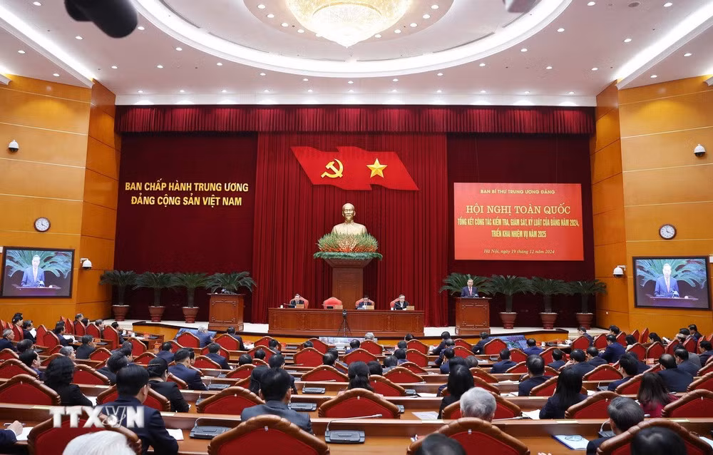 Toàn cảnh hội nghị. Ảnh: TTXVN. Toàn cảnh hội nghị. Ảnh: TTXVN.