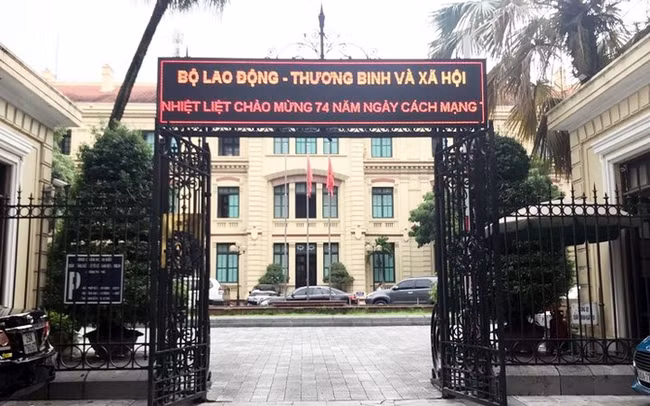 Trụ sở Bộ LĐTB&amp;XH. Ảnh: PV.