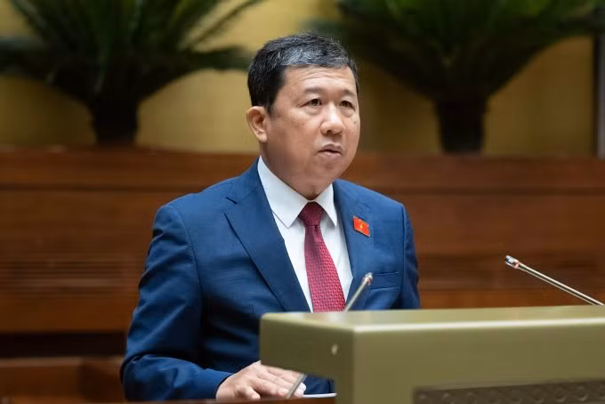 Chủ nhiệm Ủy ban Đối ngoại của Quốc hội Vũ Hải Hà. Ảnh: Quochoi.vn