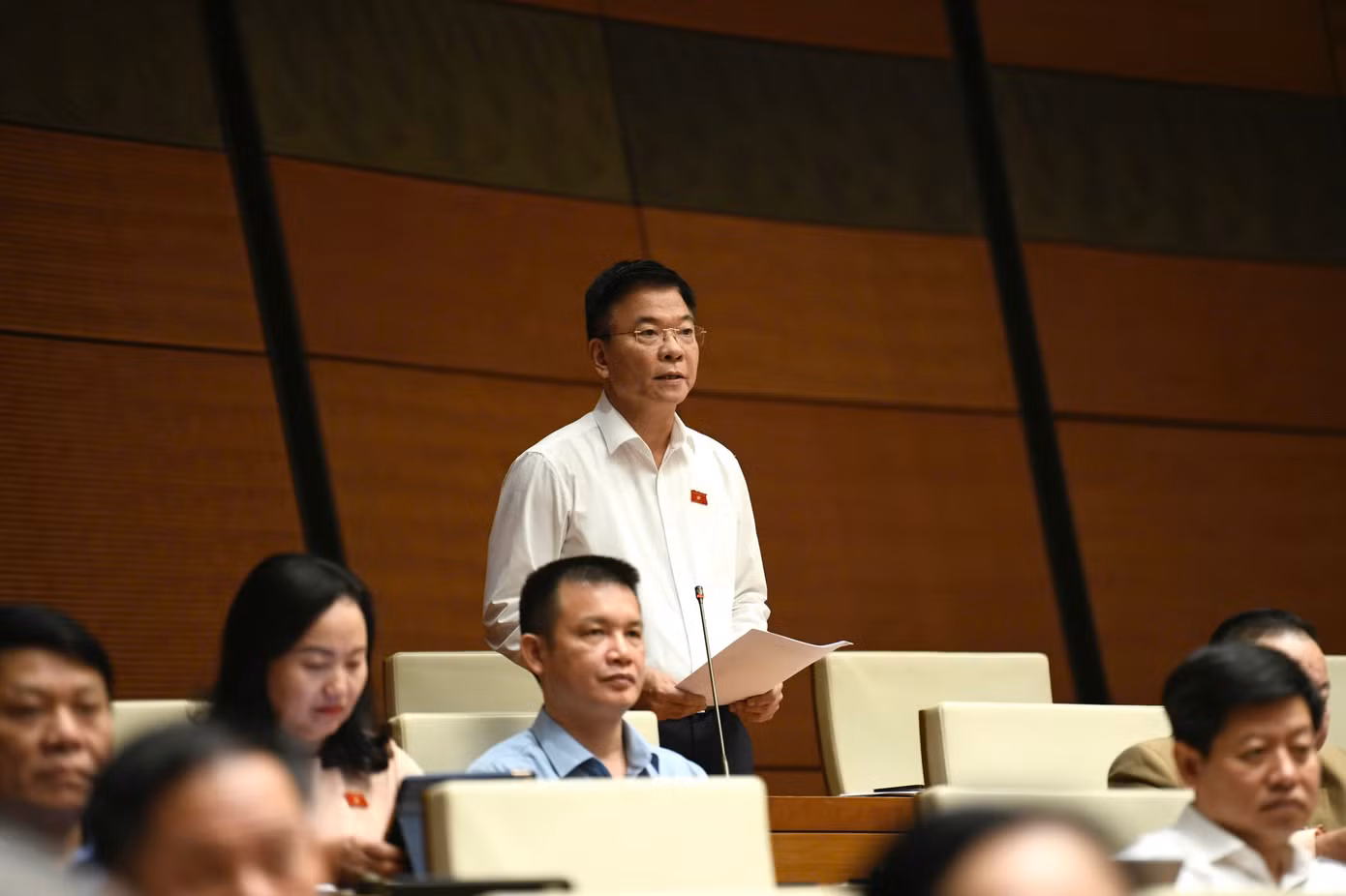 Phó Thủ tướng Lê Thành Long. Ảnh: Như Ý.