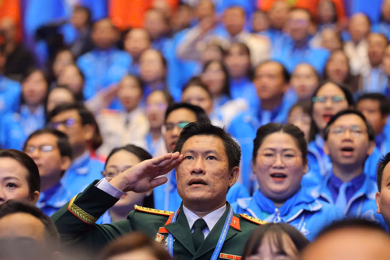 Các đại biểu tại phiên trọng thể Đại hội Đại biểu Hội LHTN Việt Nam lần thứ IX, nhiệm kỳ 2024 - 2029. Các đại biểu tại phiên trọng thể Đại hội Đại biểu Hội LHTN Việt Nam lần thứ IX, nhiệm kỳ 2024 - 2029.