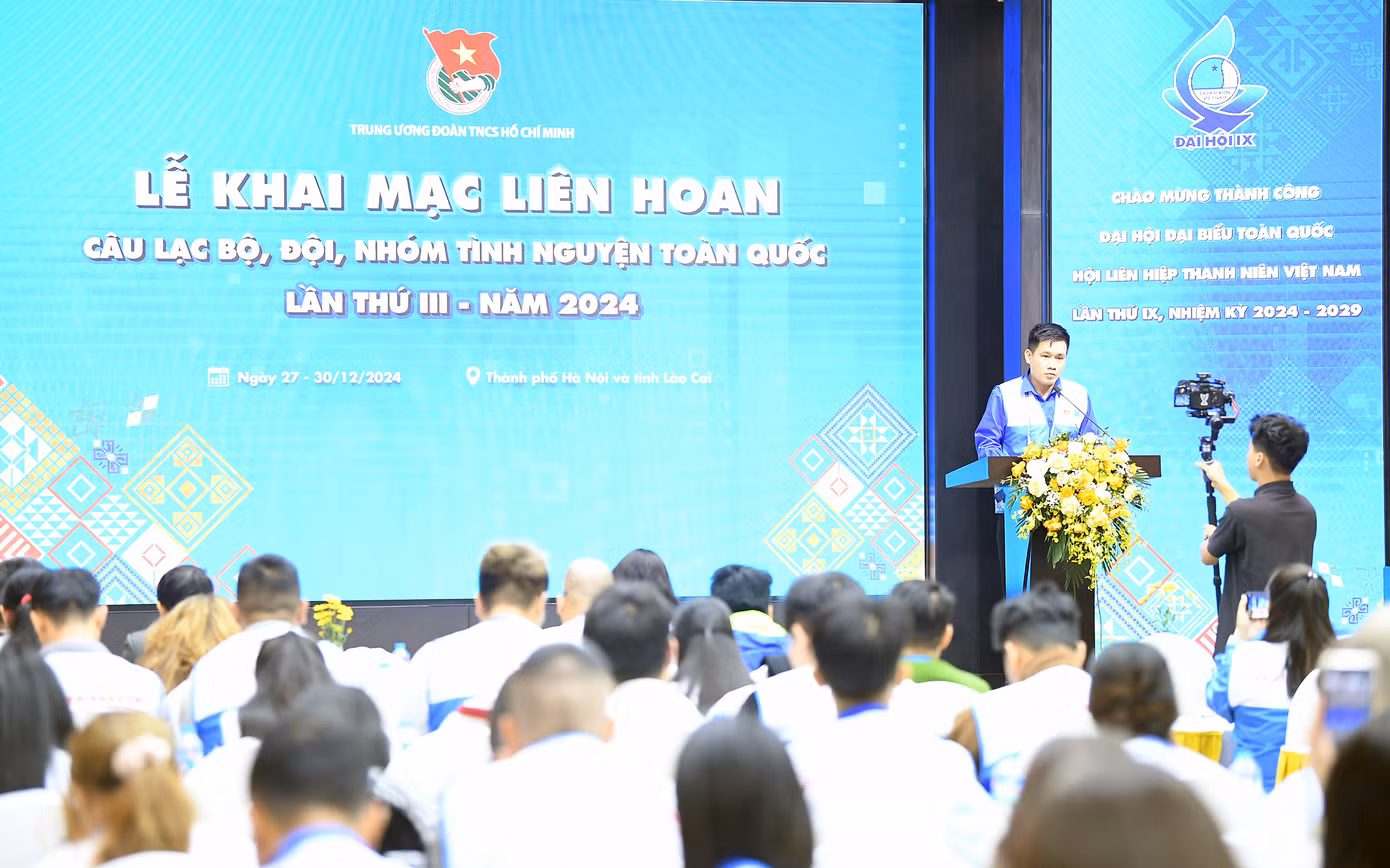 Các đại biểu chia sẻ tại chương trình.