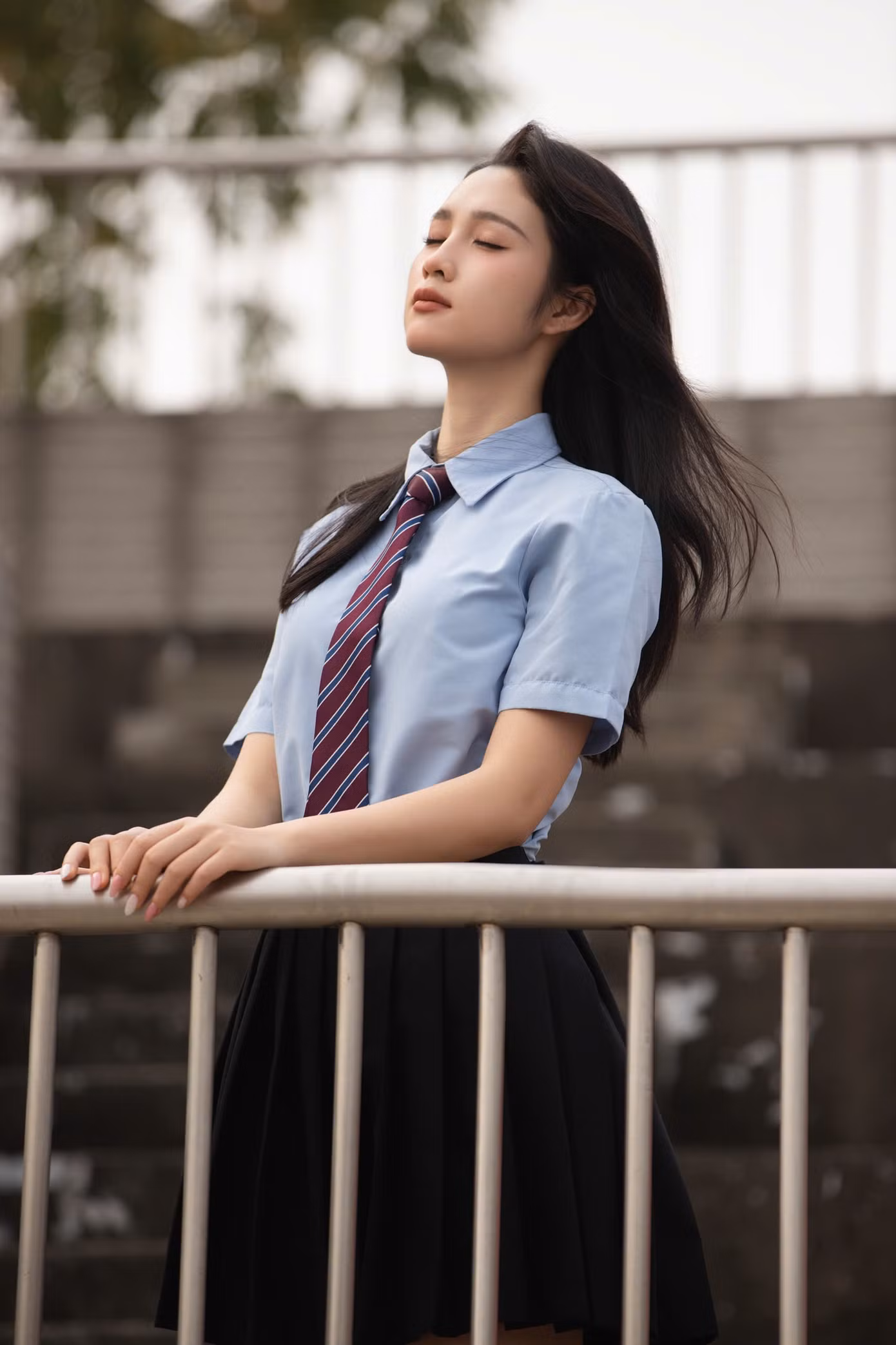 Lê Thị Ngọc Ánh - Hoa khôi ĐHQG Hà Nội năm 2019. Ảnh: NVCC