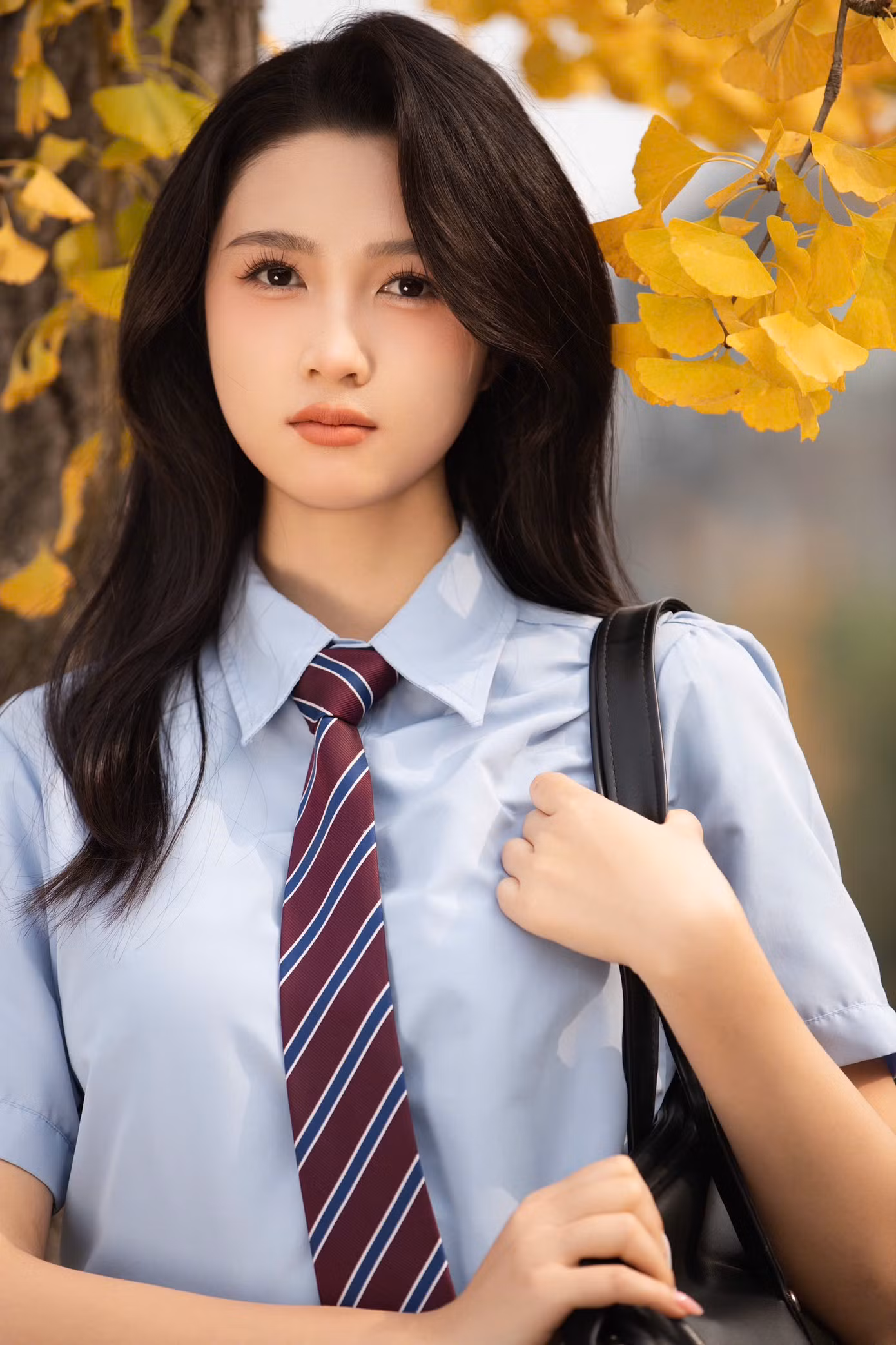 Lê Thị Ngọc Ánh - Hoa khôi ĐHQG Hà Nội năm 2019. Ảnh: NVCC
