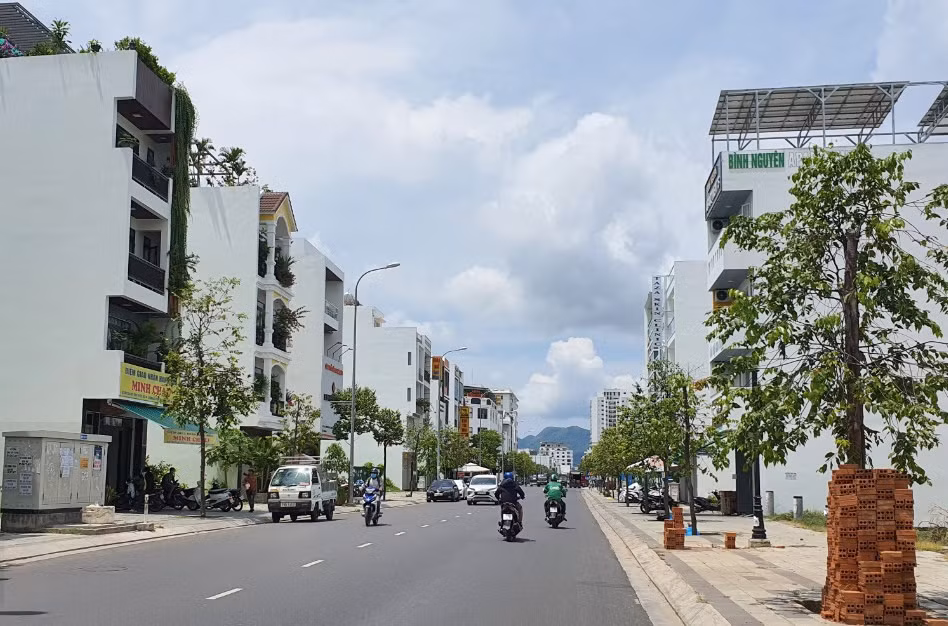Một góc Khu đô thị mới Lê Hồng Phong II ở TP Nha Trang. Ảnh: L.H.