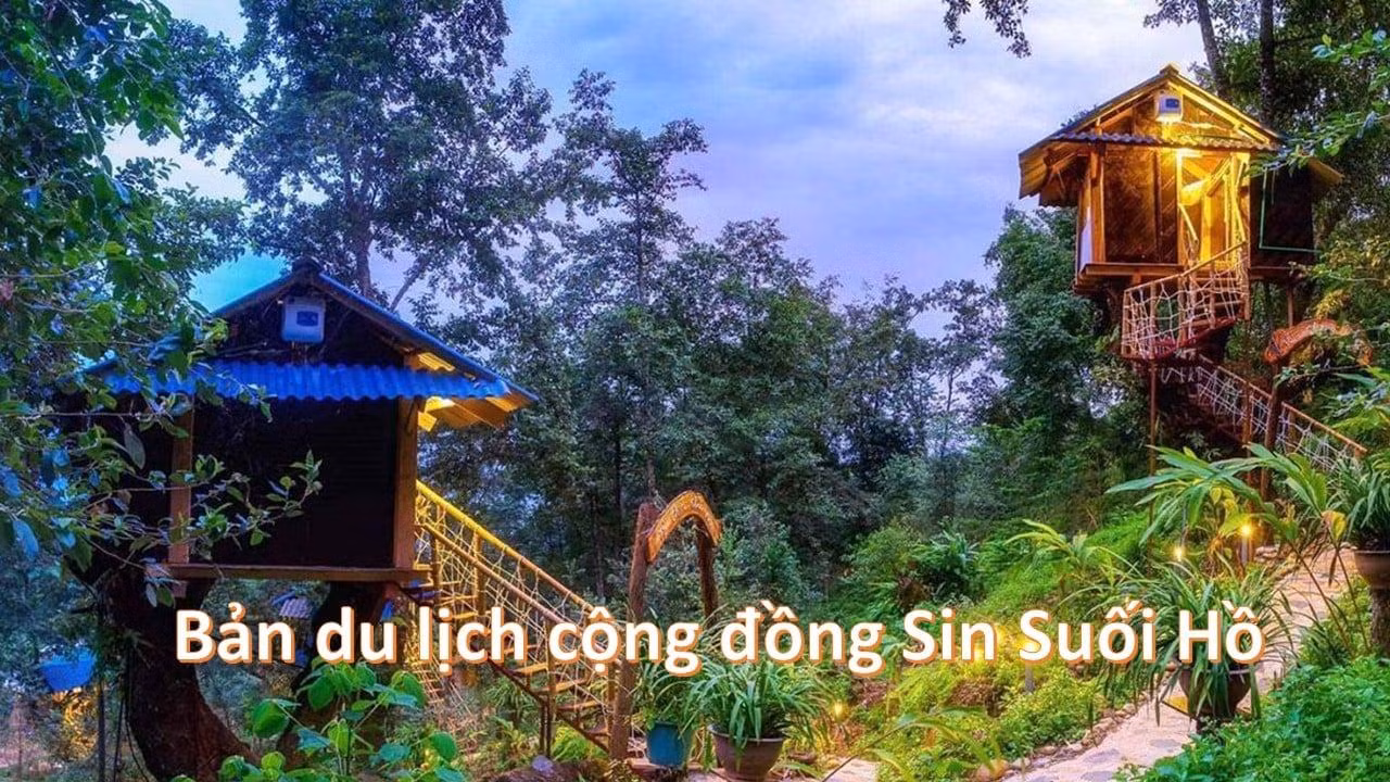 Xã Sin Suối Hồ - huyện Phong Thổ - tỉnh Lai Châu.