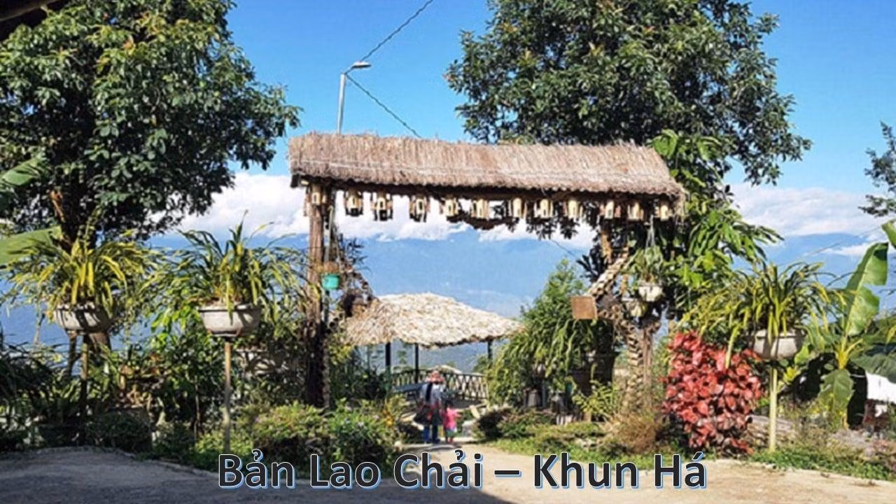 Xã Khun Há - huyện Tam Đường - tỉnh Lai Châu.