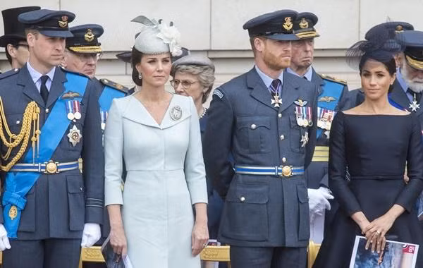 Sau khi kết hôn thì Harry - Meghan tách khỏi quỹ từ thiện của Hoàng gia. Ảnh: Getty Images.