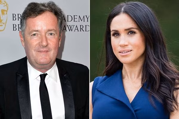 Piers là người không bao giờ ngại đốp chát và ông đặc biệt không ưa Meghan. Ảnh: Frazer Harrison/ Getty; Samir Hussein/ WireImage.