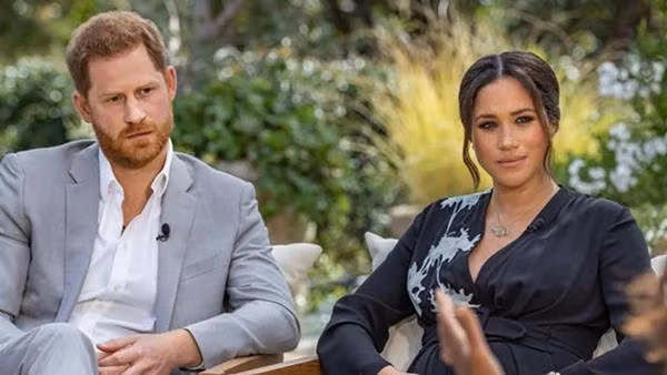 Cuộc phỏng vấn của Harry - Meghan hồi tháng 3 đã khiến nhiều người cũng "vào cuộc". Ảnh: CBS. Cuộc phỏng vấn của Harry - Meghan hồi tháng 3 đã khiến nhiều người cũng "vào cuộc". Ảnh: CBS.
