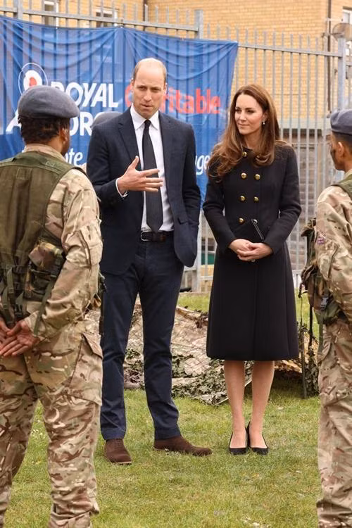 Vợ chồng William - Kate trong lần xuất hiện mới nhất. Ảnh: Getty. Vợ chồng William - Kate trong lần xuất hiện mới nhất. Ảnh: Getty.