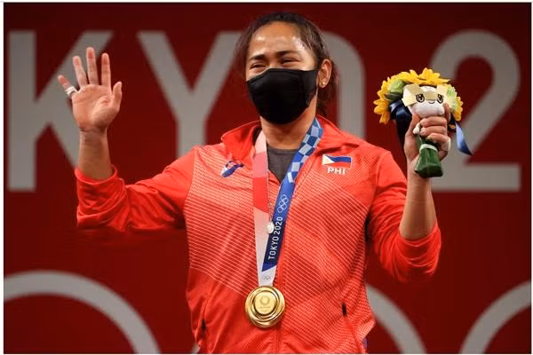 Diaz làm nên lịch sử. Ảnh: Chris Graythen/ Getty. Diaz làm nên lịch sử. Ảnh: Chris Graythen/ Getty.