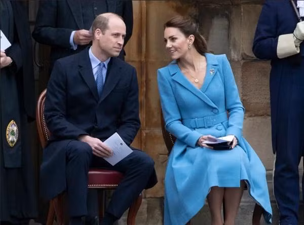 William - Kate đang phụ trách Quỹ Hoàng gia. Ảnh: Getty Images.