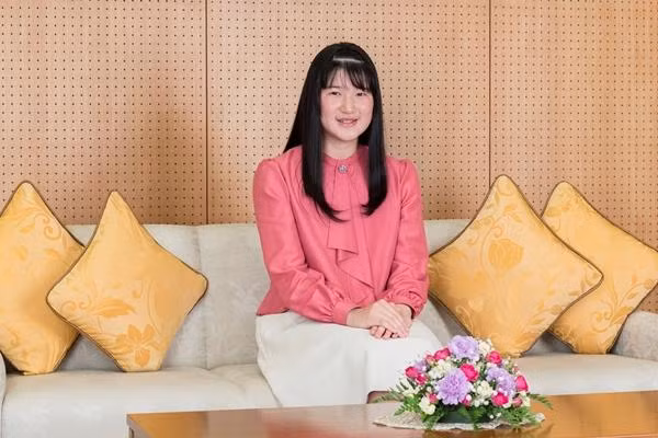 Công chúa Aiko, con gái duy nhất của Thiên hoàng. Ảnh: Thời báo Nhật Bản. Công chúa Aiko, con gái duy nhất của Thiên hoàng. Ảnh: Thời báo Nhật Bản.