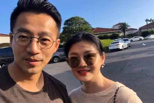 Theo thông tin hiện tại thì diễn viên họ Từ là người nộp đơn ly hôn. Ảnh: Weibo.