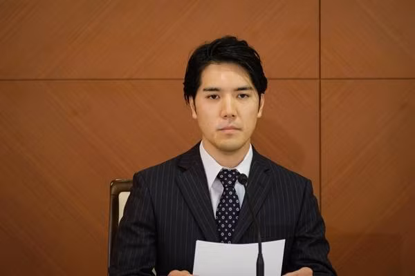 Anh Kei Komuro. Ảnh: Newsweek.