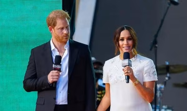 Harry - Meghan trong lần xuất hiện mới nhất tại New York (Mỹ). Ảnh: Getty.