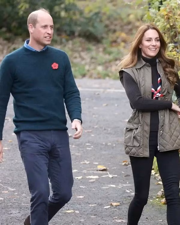 Vợ chồng William - Kate hầu như không bao giờ nắm tay khi ra ngoài làm việc. Ảnh: Instagram.
