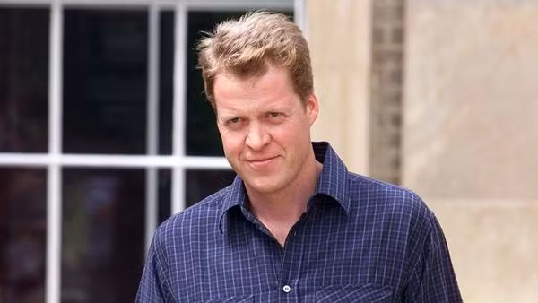 Charles Spencer, em trai Công nương Diana. Ảnh: Sky News.