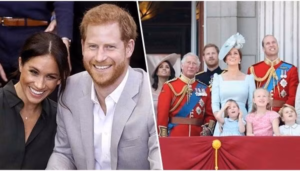 Nhà chiêm tinh đã dự đoán đúng về sự "thay đổi lớn" của Meghan và Hoàng gia Anh. Ảnh: ABC7.