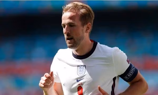 Harry Kane, đội trưởng đội tuyển Anh. Ảnh: Tom Jenkins/ The Guardian.
