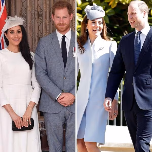 Dường như William - Kate đang dùng hành động để đáp lại những cáo buộc của Harry - Meghan. Ảnh: Getty Images.
