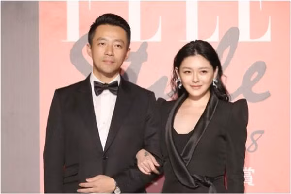 Vợ chồng Từ Hy Viên. Ảnh: INSTAGRAM.