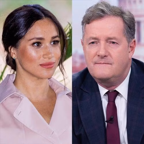 Người dẫn chương trình Piers Morgan vừa có chiến thắng trước Meghan Markle. Ảnh: E! Online.