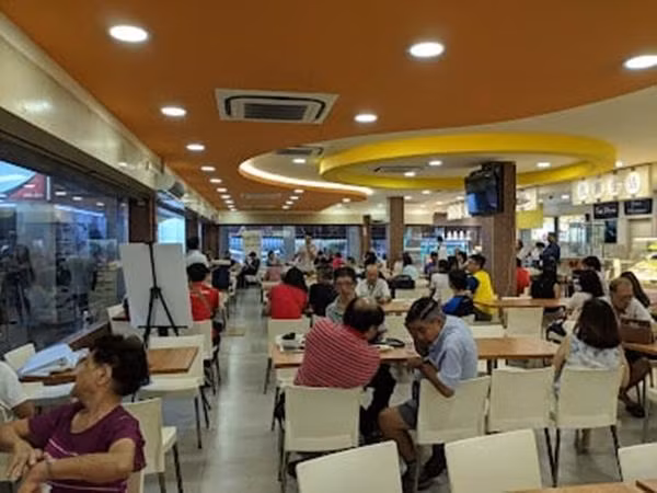 Quán ăn mà bà Jiang ưa thích. Ảnh: MSN. Quán ăn mà bà Jiang ưa thích. Ảnh: MSN.