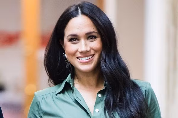 Meghan là người phụ nữ được nhắc đến nhiều nhất trong 12 tháng qua, theo Vogue. Ảnh: Samir Hussein/ WireImage.