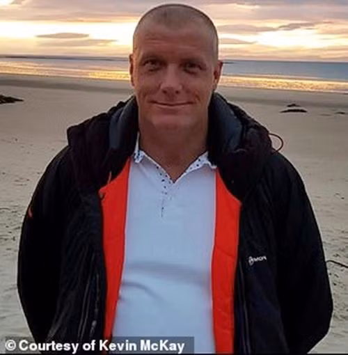 Kevin McKay làm vệ sĩ cho ông Trump trong 5 năm. Ảnh: Kevin McKay. Kevin McKay làm vệ sĩ cho ông Trump trong 5 năm. Ảnh: Kevin McKay.