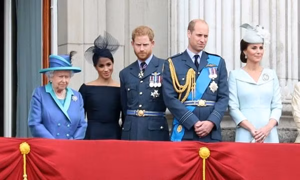 Liệu những gì Harry - Meghan nói về Hoàng gia Anh có được chứng minh là đúng? Ảnh: Neil Mockford/ Getty Images.
