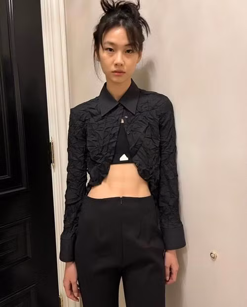 Jung Jung Ho Yeon nói cô "không có thời gian để ăn". Ảnh: Instagram.