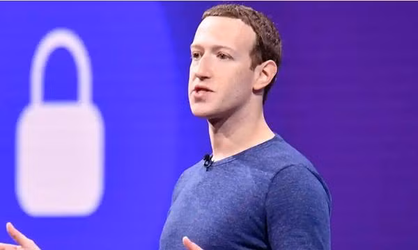 Mark Zuckerberg, CEO của Facebook. Ảnh: Josh Edelson/ AFP/ Getty Images.